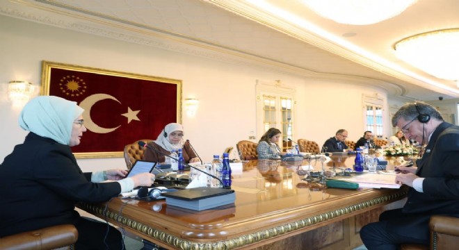 Emine Erdoğan, BM Danışma Kurulu na seslendi