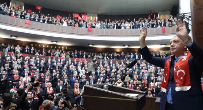 Erdoğan AK Parti Grubuna seslendi