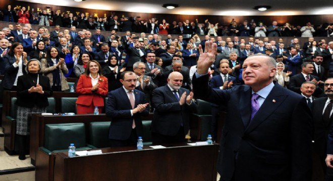 Erdoğan AK Parti Grubuna seslendi