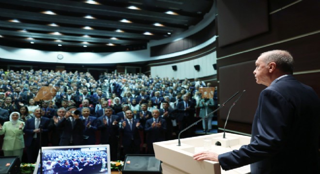 Erdoğan AK Parti vizyonunu paylaştı