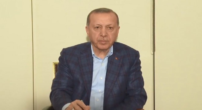 Cumhurbaşkanı Erdoğan:  Aziz milletim müsterih olsun