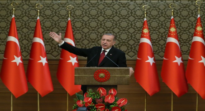 Erdoğan: ‘Bize durmak haramdır’