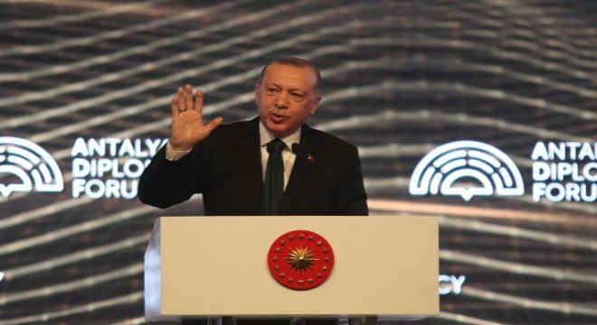 Erdoğan: ‘Bu nasıl bir dünya?’