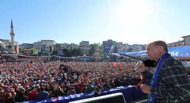 Erdoğan: ‘Daima harbi olduk’