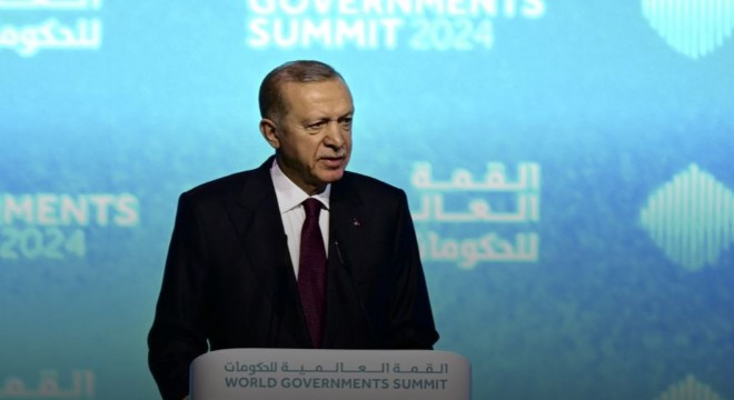 Erdoğan, Dünya Hükûmetler Zirvesi’ne seslendi
