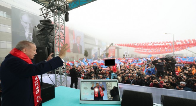 Erdoğan: ‘Durmayacağız 