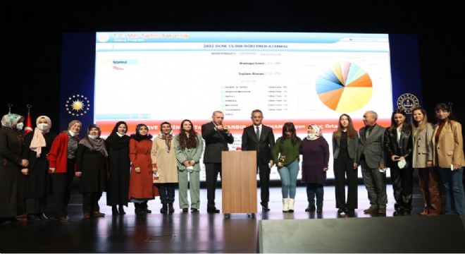 Erdoğan Eğitim Vizyonunu paylaştı