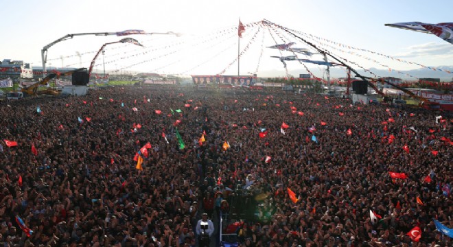 Erdoğan: ‘Erzurum Milli iradenin yıkılmaz kalesi’