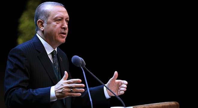 Erdoğan Filistin meselesini değerlendirdi