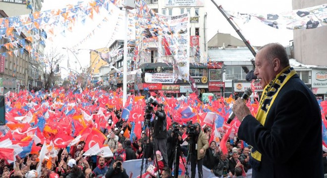 Erdoğan: “HDP bayrağımızın düşmanıdır”