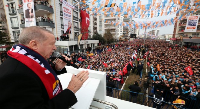 Erdoğan:  Hizmet çıtamızı yükseğe çıkartacağız 