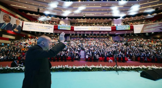 Erdoğan: ‘Kararlıyız’