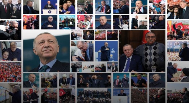Erdoğan: ‘Milletimize hayırlı olsun'