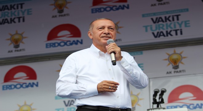 Erdoğan: “Münbiç’te operasyonlar başladı”