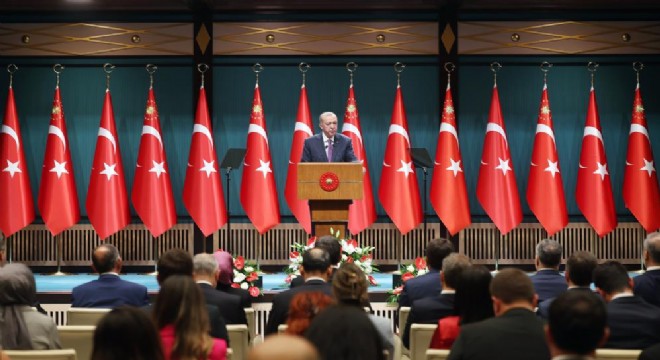 Erdoğan: ‘Sadece işimize bakıyoruz’