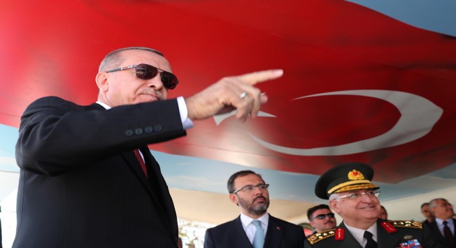 Erdoğan: ‘Sağlam bir duruş sergiliyoruz’