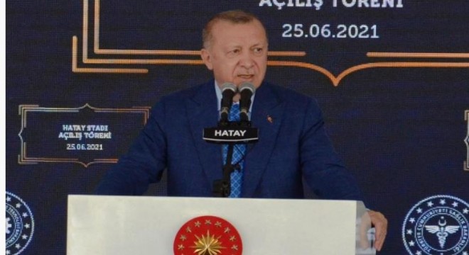 Erdoğan: 'Seçimin tarihi belli: Haziran 2023'