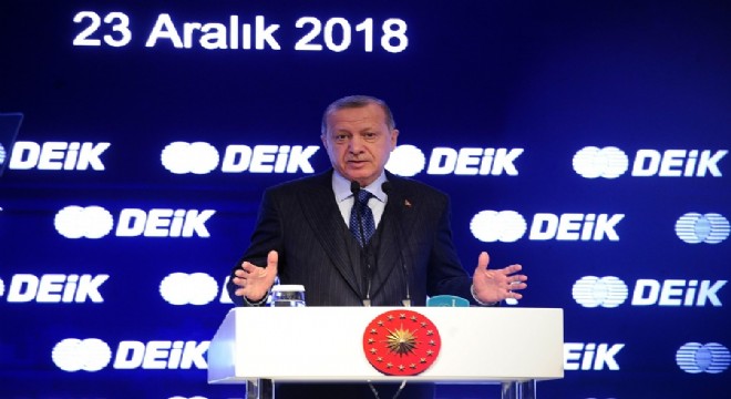 Erdoğan:  Senin haddine mi 