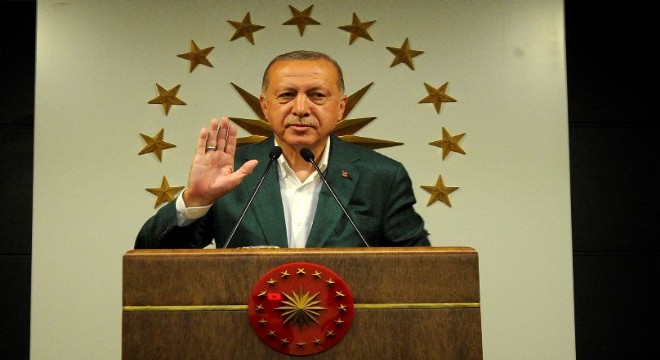 Erdoğan:  Sonuçların hayırlı olmasını diliyorum 