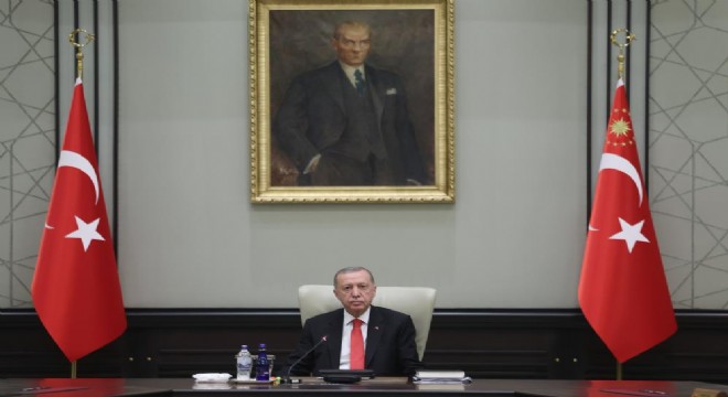 Erdoğan:  Sorunları aşacak irademiz mevcuttur 