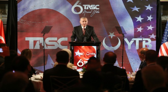 Erdoğan: ‘Tepkimizi ortaya koyuyoruz’