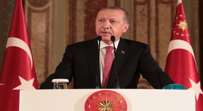 Erdoğan: “Uluslararası sistem çatırdıyor”