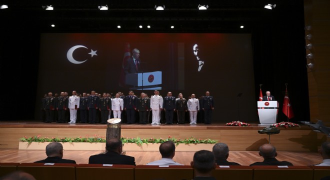 Erdoğan’dan Ordu – Millet vurgusu