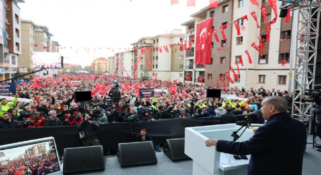 Erdoğan’dan Türkiye Yüzyılı kararlılığı vurgusu