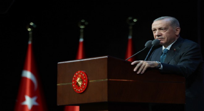 Erdoğan’dan Yeni Anayasa vurgusu