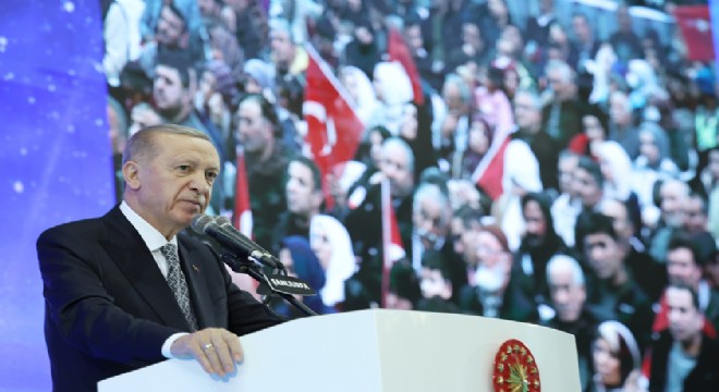 Erdoğan’dan asrın birlikteliği vurgusu