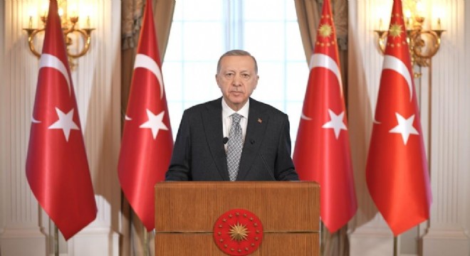Erdoğan’dan bağımsız Filistin mesajı