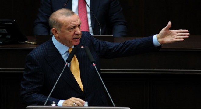 Erdoğan’dan sert tepki
