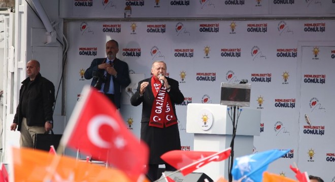 Erdoğan: ‘inanıyoruz, Üstünüz’