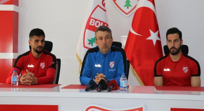 Erginer Erzurumspor maçı beklentilerini açıkladı