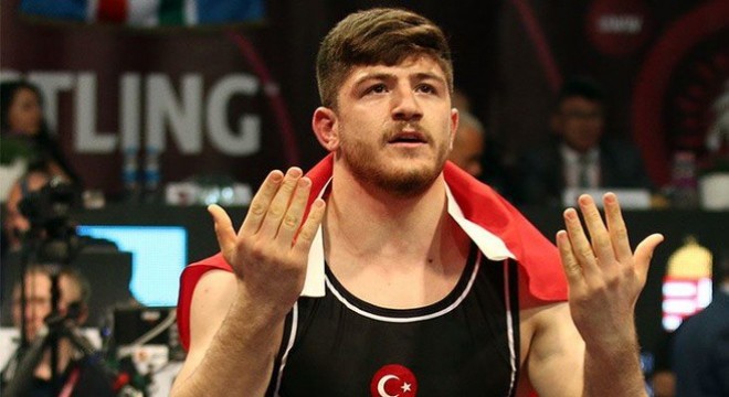 Ertürk, Avrupa Şampiyonu oldu