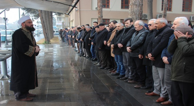 Erzincan’da Afrin şehitleri için gıyabi cenaze namazı kılındı