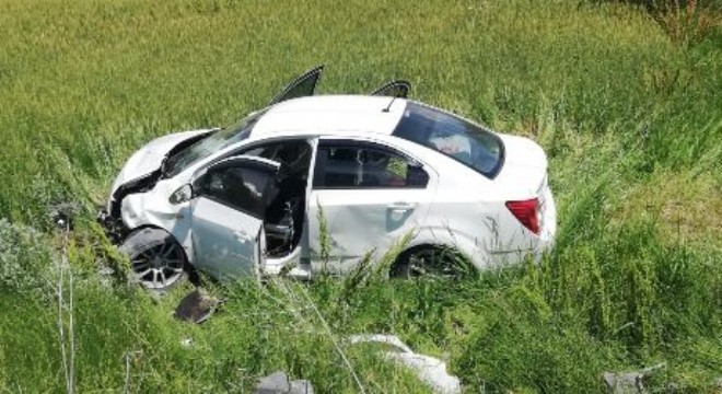 Erzincan’da trafik kazası: 10 yaralı