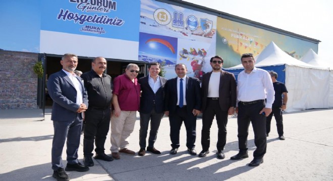 Erzurum Tanıtım Günleri yoğun ilgi buldu