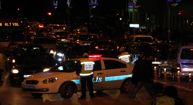 Erzurum 2016’yı 112 bin araçla kapattı