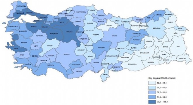 Erzurum 2017 GSYH verileri açıklandı