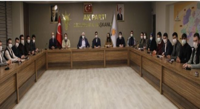 Erzurum AK Parti’de Kongre heyecanı