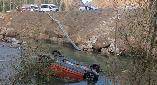 Erzurum-Artvin yolunda kaza: 4 yaralı