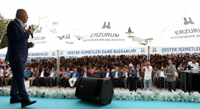 “Erzurum Avrupa’nın en aktif spor şehri”