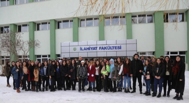 Erzurum Başkaleli öğrencileri ağırladı