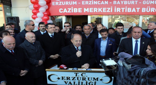 Erzurum Cazibe Merkezi ne kavuştu