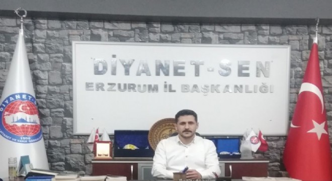Erzurum Diyanet – Sen’den tepki