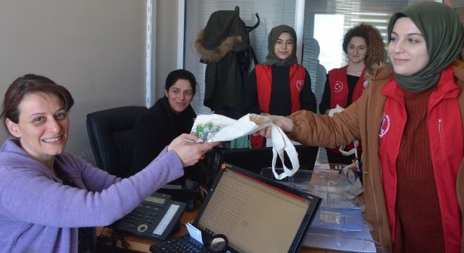 Erzurum GSİM’den ‘Sıfır Atık’ Projesine destek