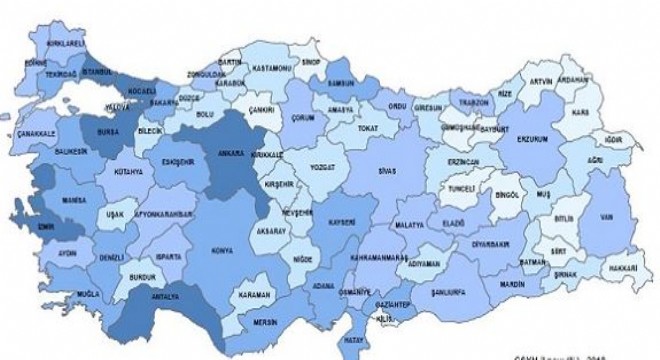 Erzurum GSYH’sinde artış