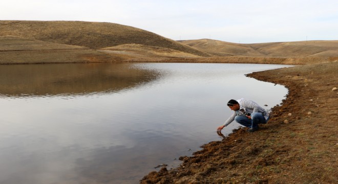 Erzurum Göletlerinde Balıklandırma Projesi başladı