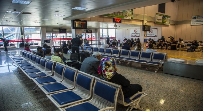 Erzurum Havalimanı 120 bin yolcu ağırladı